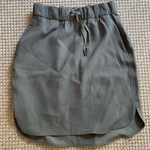 Lululemon sage skirt
